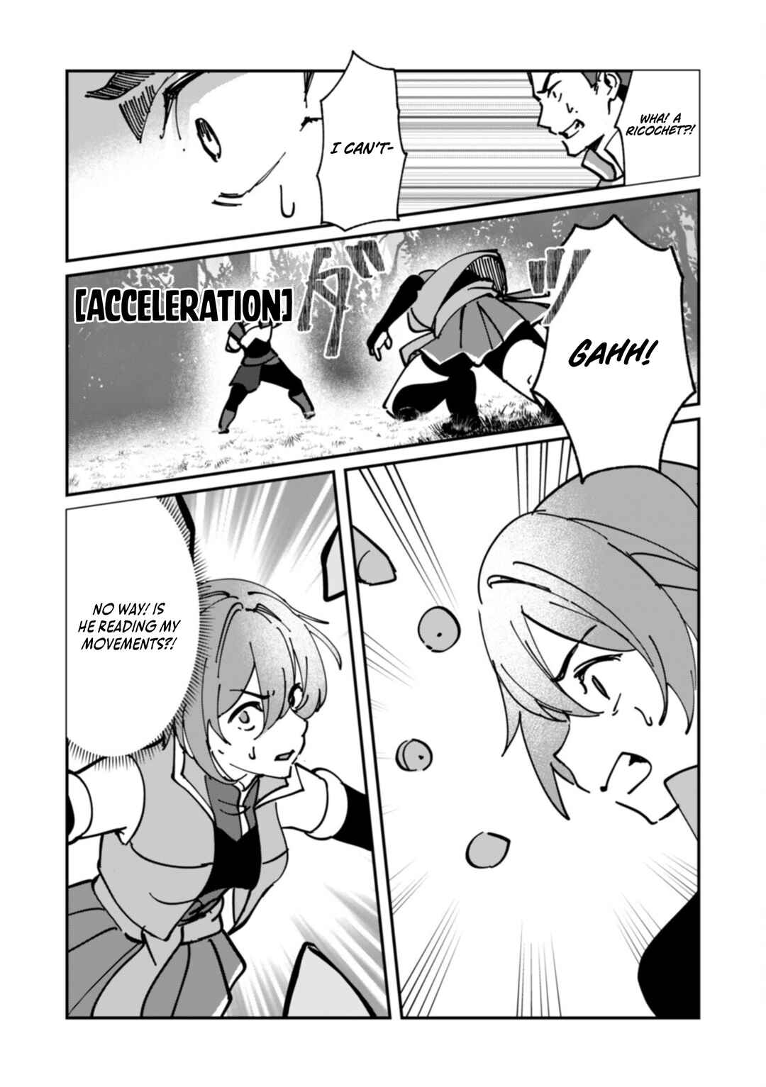 Page 9 Chapter 10 Hazure Skill Nendouryoku (Tadashi Level MAX) de Musou suru ~Te wo Kazasu Dake desu. Eishou to ka Hissatsu Waza to ka Irimasen. Nenjiru Dake de Taosemasu~