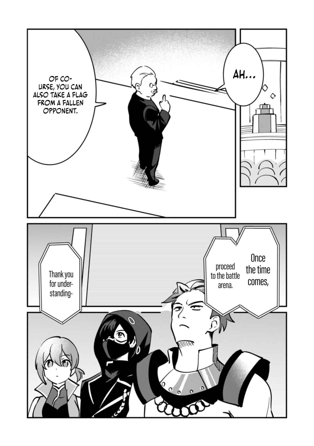 Page 10 Chapter 9 Hazure Skill Nendouryoku (Tadashi Level MAX) de Musou suru ~Te wo Kazasu Dake desu. Eishou to ka Hissatsu Waza to ka Irimasen. Nenjiru Dake de Taosemasu~