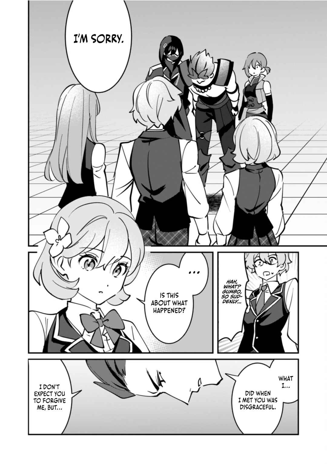 Page 13 Chapter 9 Hazure Skill Nendouryoku (Tadashi Level MAX) de Musou suru ~Te wo Kazasu Dake desu. Eishou to ka Hissatsu Waza to ka Irimasen. Nenjiru Dake de Taosemasu~