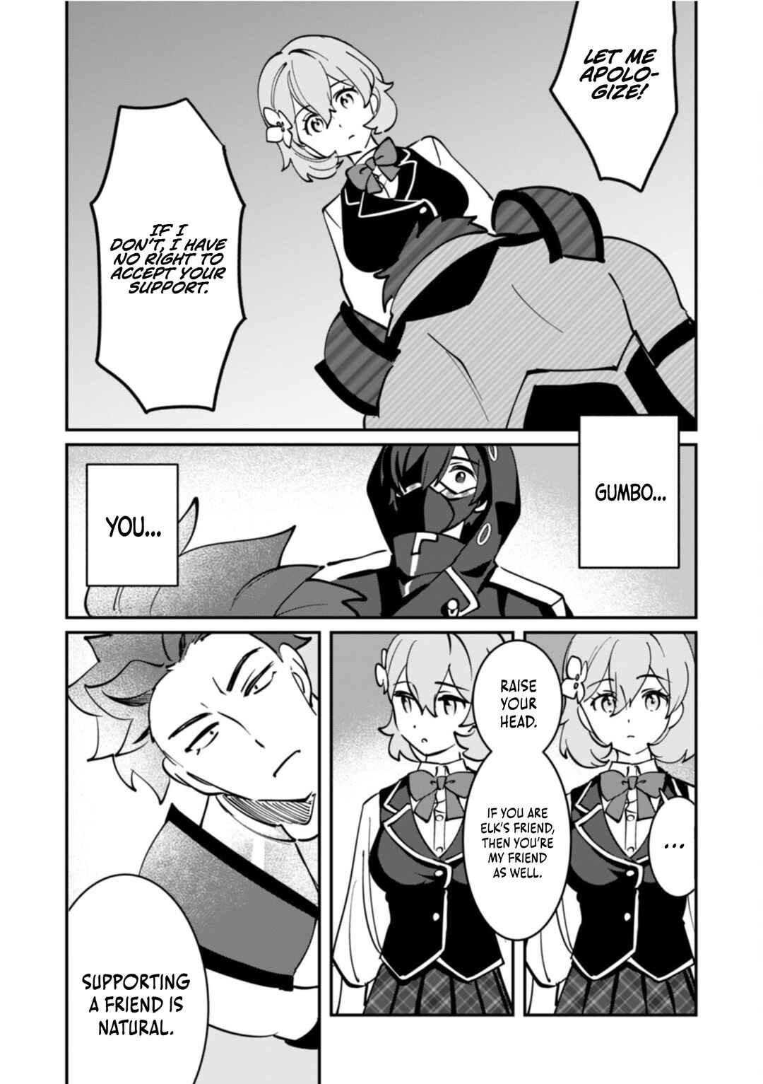 Page 14 Chapter 9 Hazure Skill Nendouryoku (Tadashi Level MAX) de Musou suru ~Te wo Kazasu Dake desu. Eishou to ka Hissatsu Waza to ka Irimasen. Nenjiru Dake de Taosemasu~