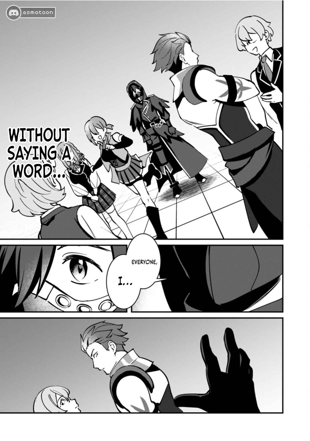 Page 16 Chapter 9 Hazure Skill Nendouryoku (Tadashi Level MAX) de Musou suru ~Te wo Kazasu Dake desu. Eishou to ka Hissatsu Waza to ka Irimasen. Nenjiru Dake de Taosemasu~