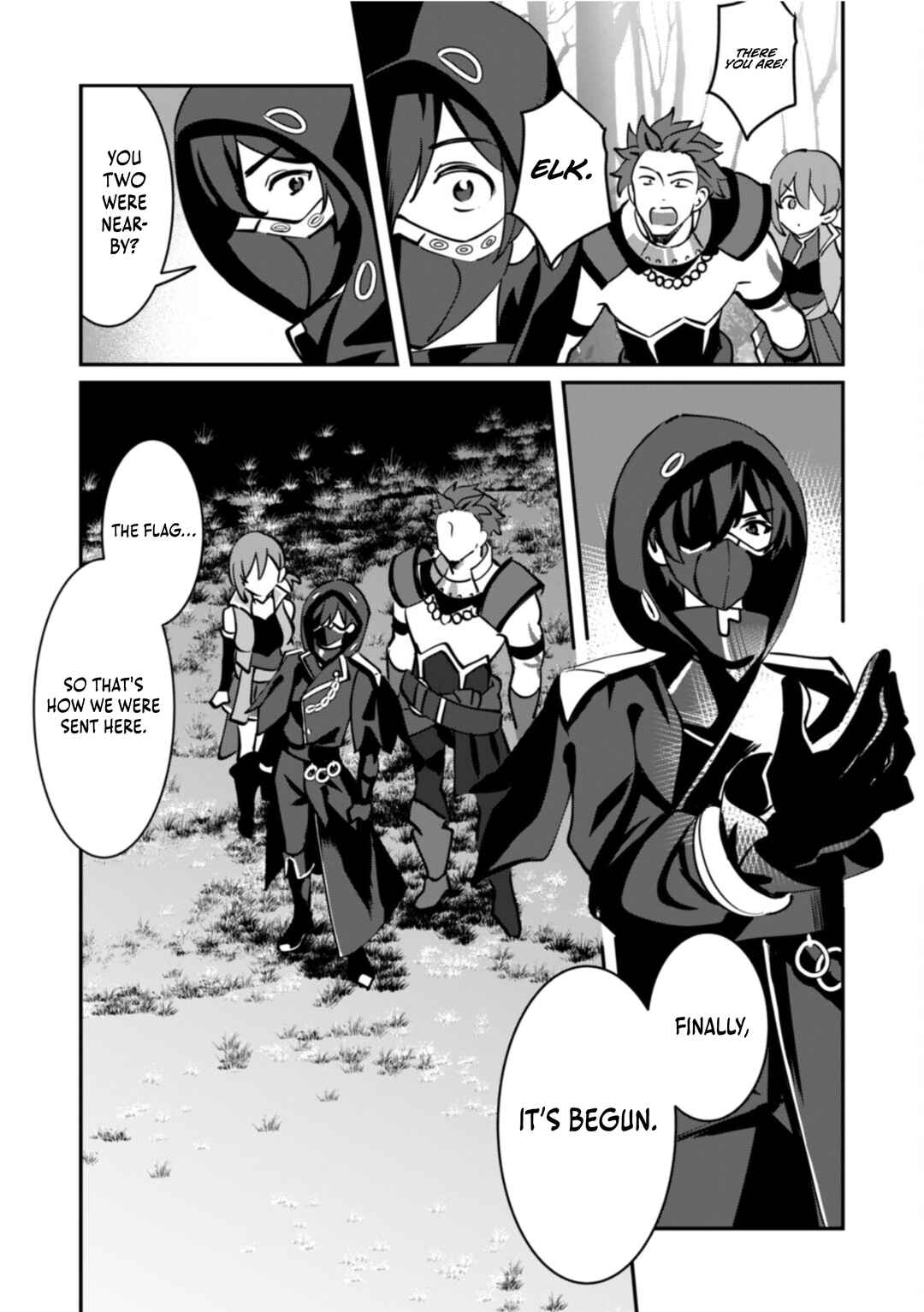 Page 18 Chapter 9 Hazure Skill Nendouryoku (Tadashi Level MAX) de Musou suru ~Te wo Kazasu Dake desu. Eishou to ka Hissatsu Waza to ka Irimasen. Nenjiru Dake de Taosemasu~