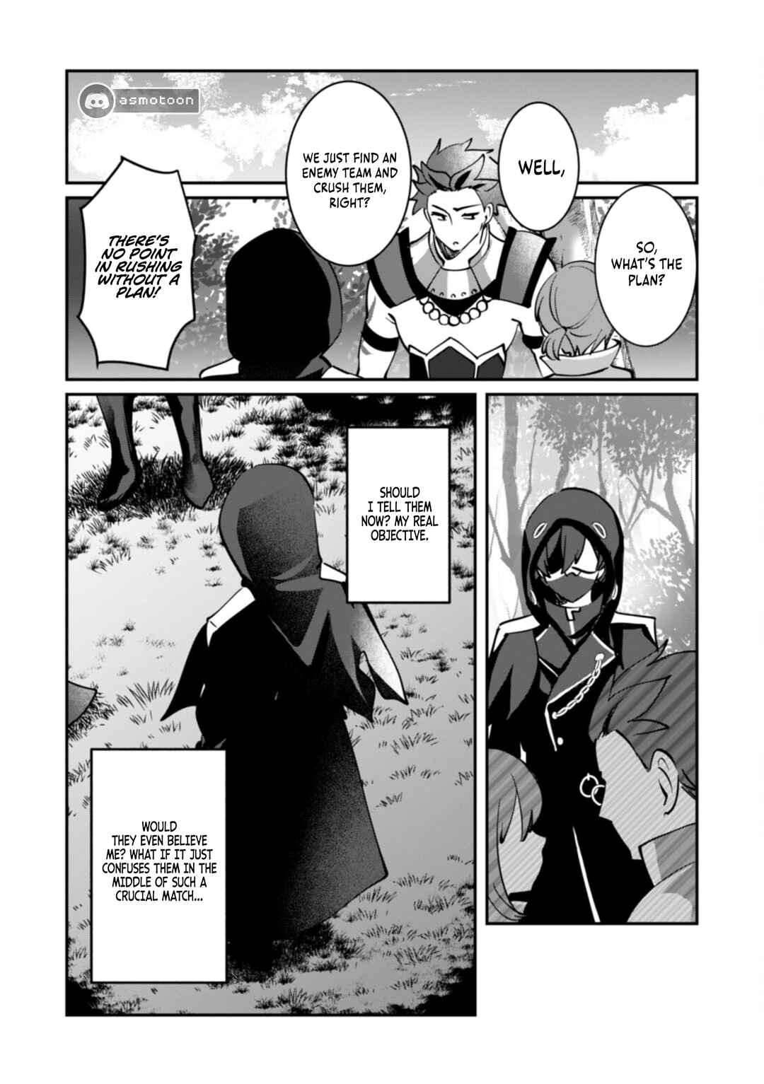 Page 20 Chapter 9 Hazure Skill Nendouryoku (Tadashi Level MAX) de Musou suru ~Te wo Kazasu Dake desu. Eishou to ka Hissatsu Waza to ka Irimasen. Nenjiru Dake de Taosemasu~