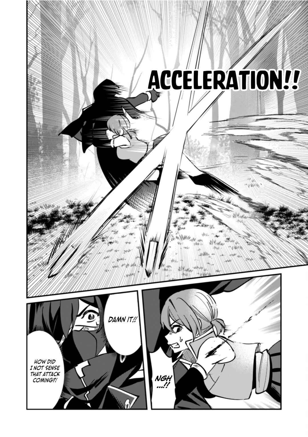 Page 22 Chapter 9 Hazure Skill Nendouryoku (Tadashi Level MAX) de Musou suru ~Te wo Kazasu Dake desu. Eishou to ka Hissatsu Waza to ka Irimasen. Nenjiru Dake de Taosemasu~