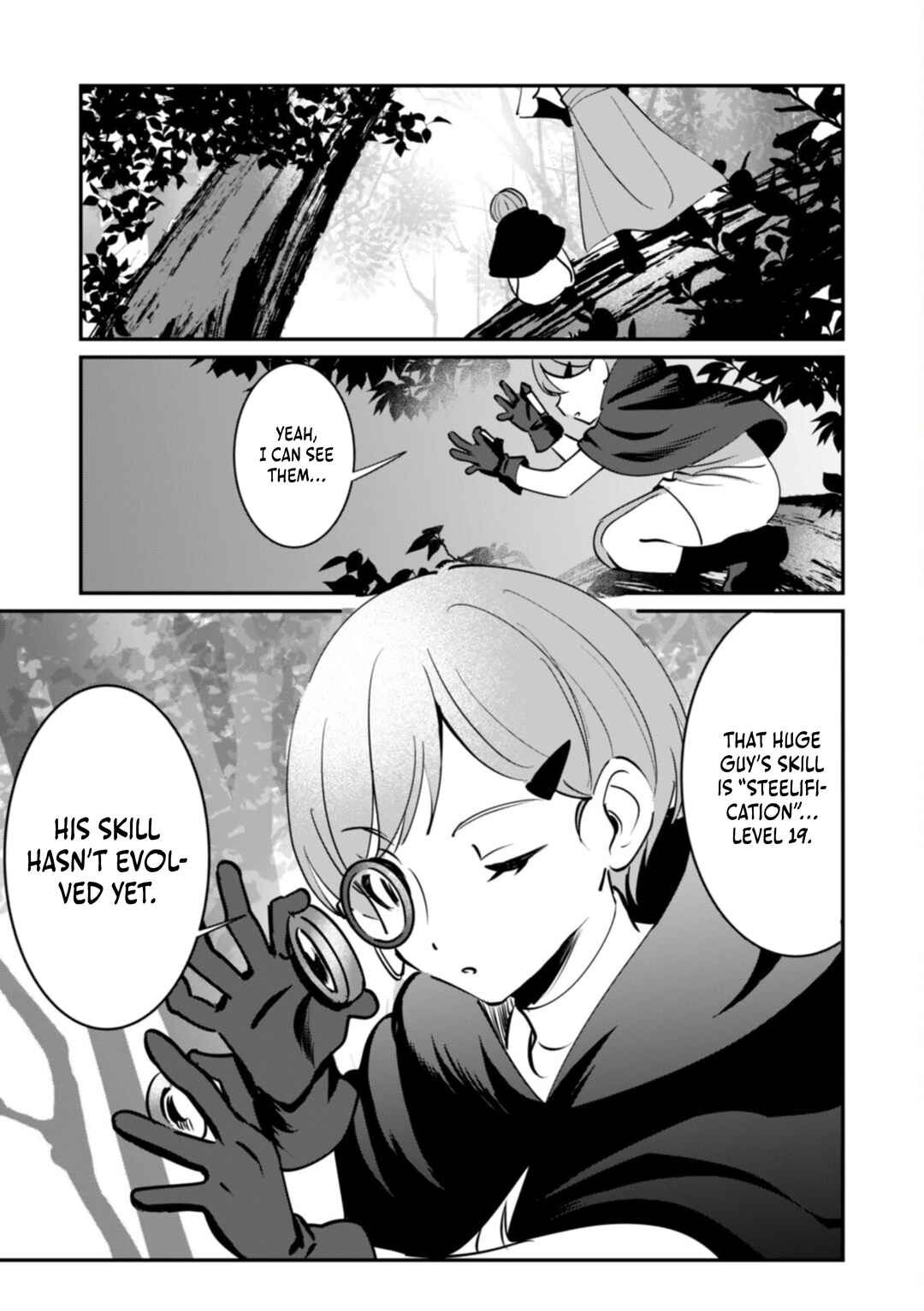 Page 25 Chapter 9 Hazure Skill Nendouryoku (Tadashi Level MAX) de Musou suru ~Te wo Kazasu Dake desu. Eishou to ka Hissatsu Waza to ka Irimasen. Nenjiru Dake de Taosemasu~
