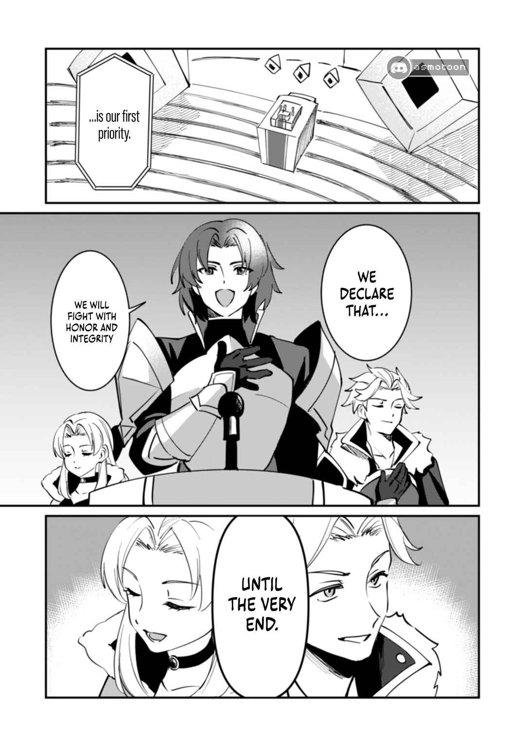 Page 4 Chapter 9 Hazure Skill Nendouryoku (Tadashi Level MAX) de Musou suru ~Te wo Kazasu Dake desu. Eishou to ka Hissatsu Waza to ka Irimasen. Nenjiru Dake de Taosemasu~