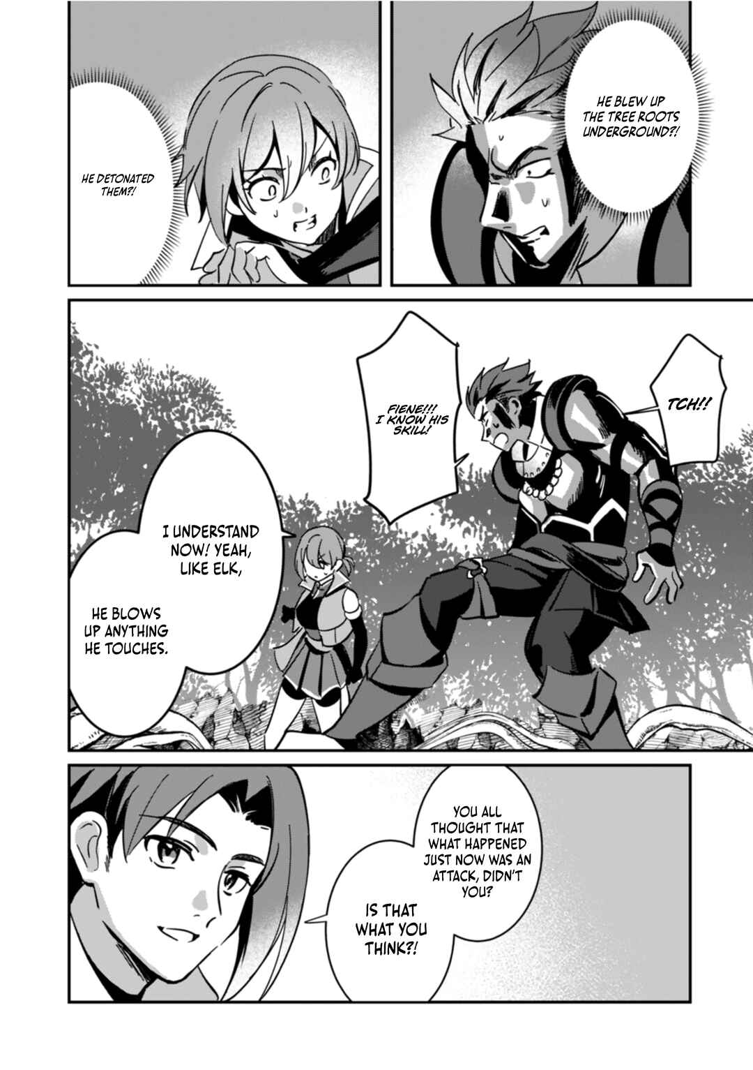 Page 17 Chapter 12 Hazure Skill Nendouryoku (Tadashi Level MAX) de Musou suru ~Te wo Kazasu Dake desu. Eishou to ka Hissatsu Waza to ka Irimasen. Nenjiru Dake de Taosemasu~