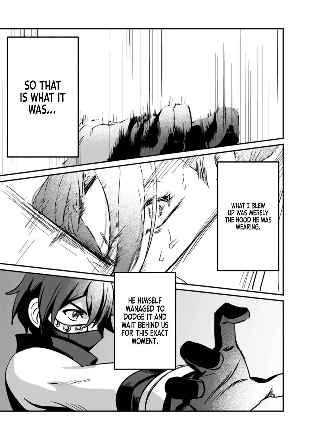 Page 24 Chapter 12 Hazure Skill Nendouryoku (Tadashi Level MAX) de Musou suru ~Te wo Kazasu Dake desu. Eishou to ka Hissatsu Waza to ka Irimasen. Nenjiru Dake de Taosemasu~