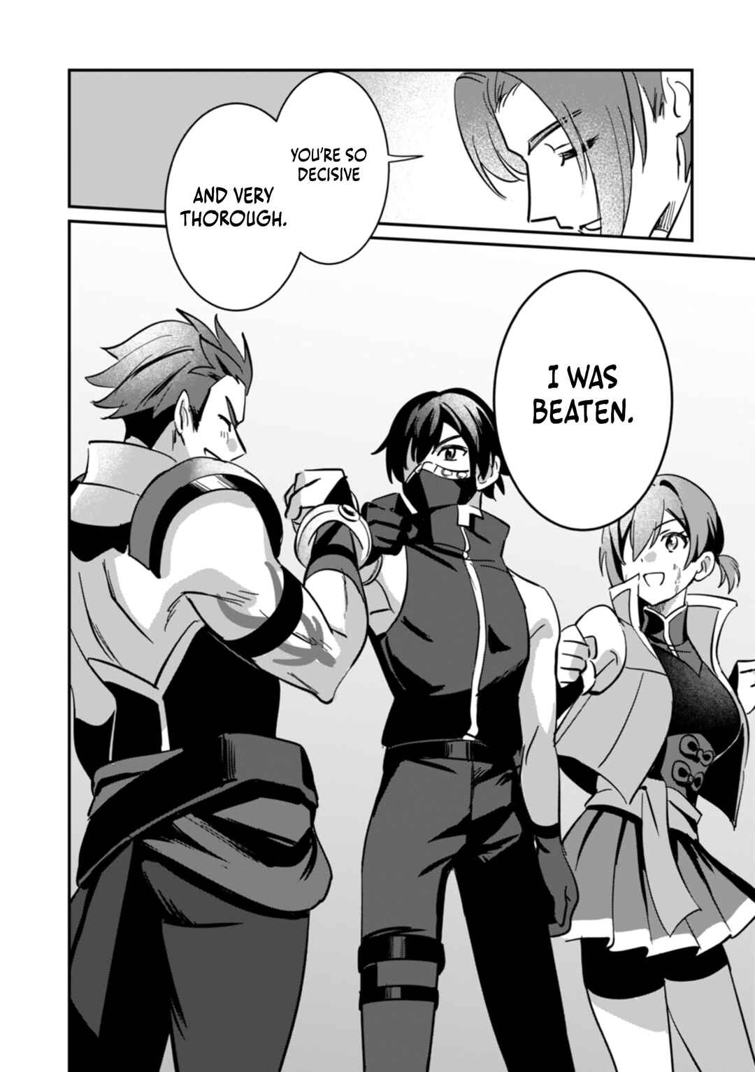 Page 29 Chapter 12 Hazure Skill Nendouryoku (Tadashi Level MAX) de Musou suru ~Te wo Kazasu Dake desu. Eishou to ka Hissatsu Waza to ka Irimasen. Nenjiru Dake de Taosemasu~