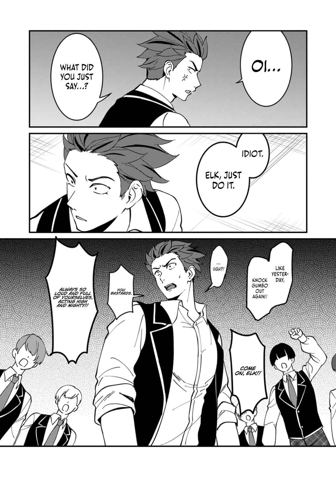 Page 10 Chapter 5 Hazure Skill Nendouryoku (Tadashi Level MAX) de Musou suru ~Te wo Kazasu Dake desu. Eishou to ka Hissatsu Waza to ka Irimasen. Nenjiru Dake de Taosemasu~
