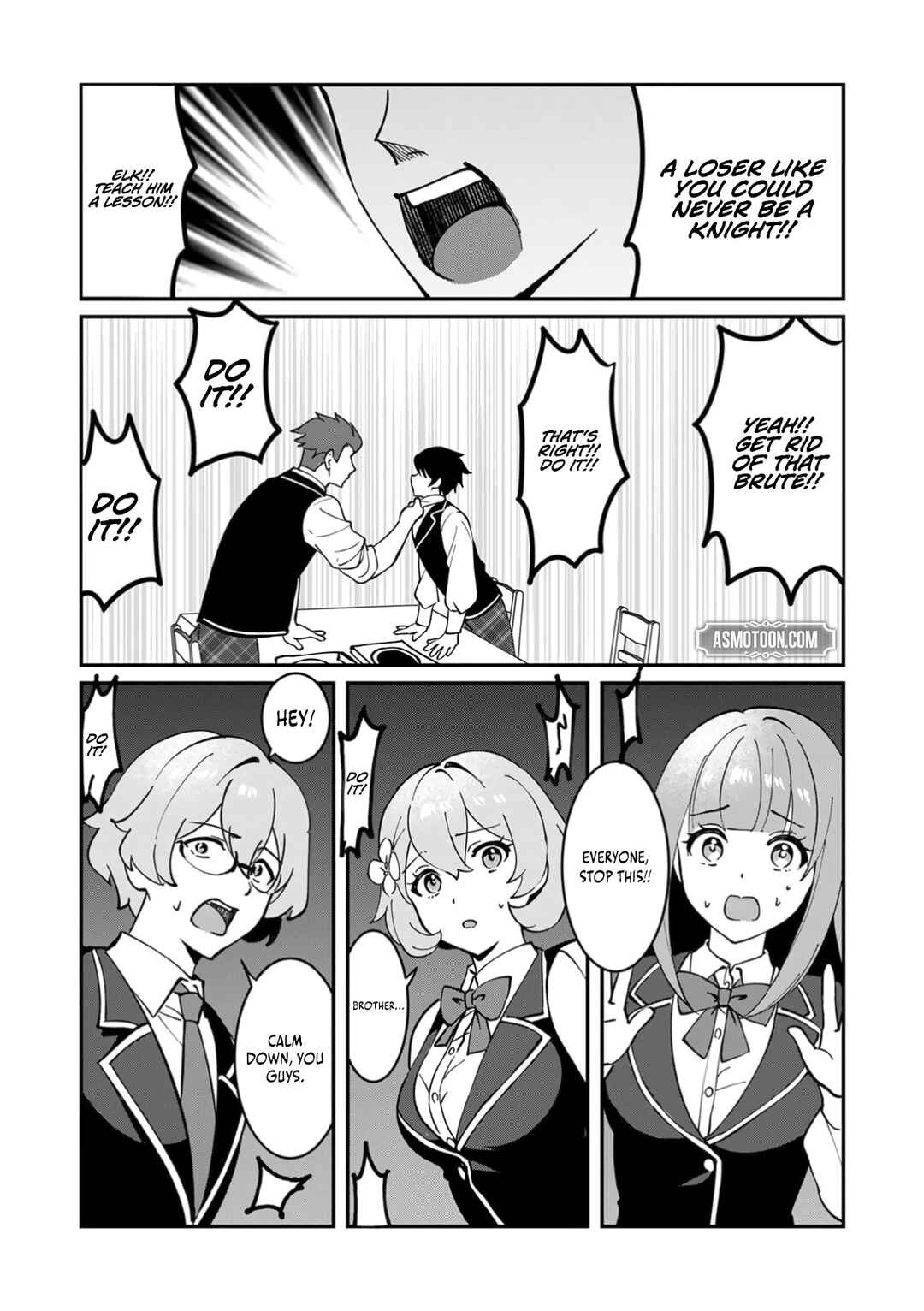 Page 11 Chapter 5 Hazure Skill Nendouryoku (Tadashi Level MAX) de Musou suru ~Te wo Kazasu Dake desu. Eishou to ka Hissatsu Waza to ka Irimasen. Nenjiru Dake de Taosemasu~