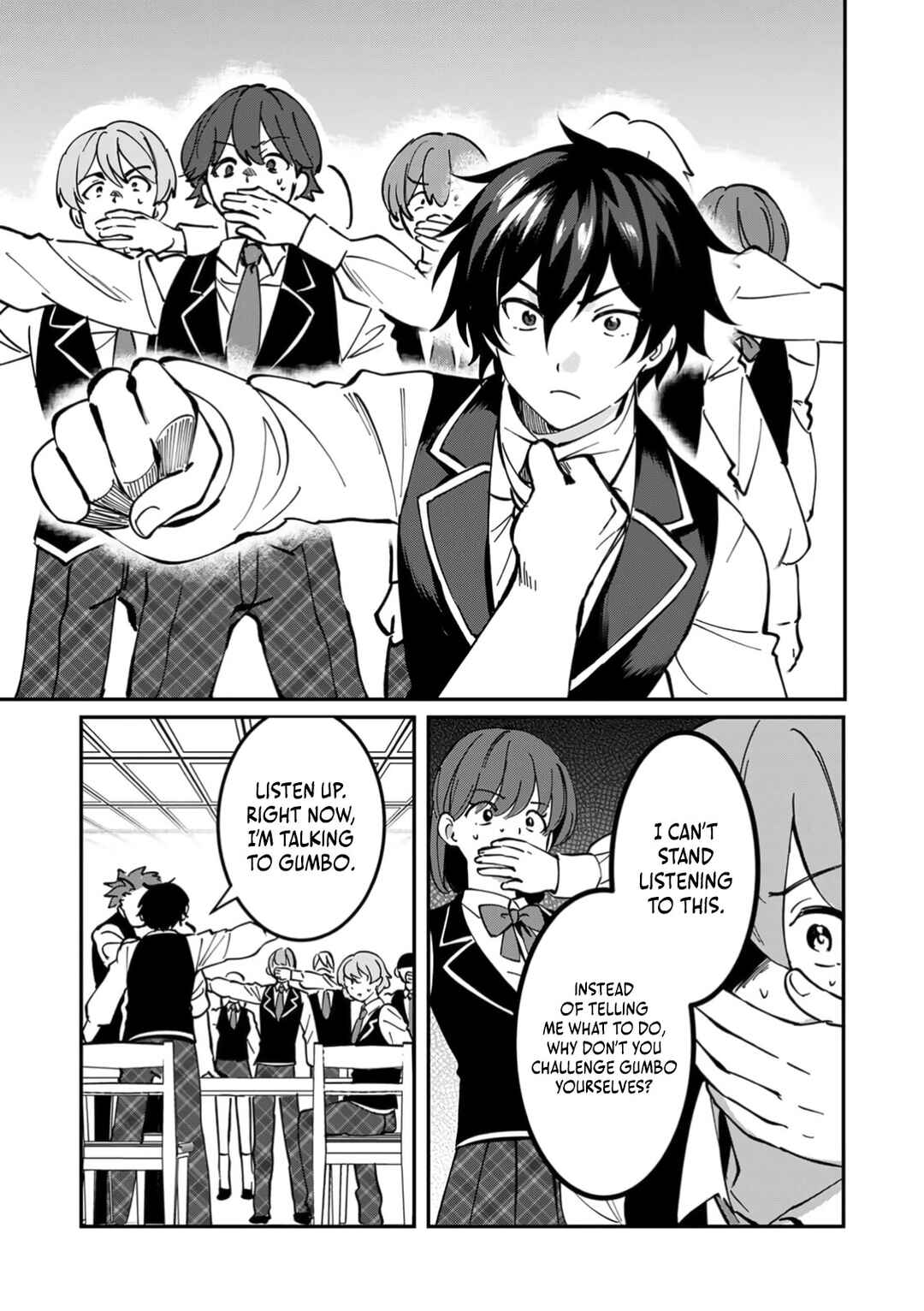 Page 13 Chapter 5 Hazure Skill Nendouryoku (Tadashi Level MAX) de Musou suru ~Te wo Kazasu Dake desu. Eishou to ka Hissatsu Waza to ka Irimasen. Nenjiru Dake de Taosemasu~