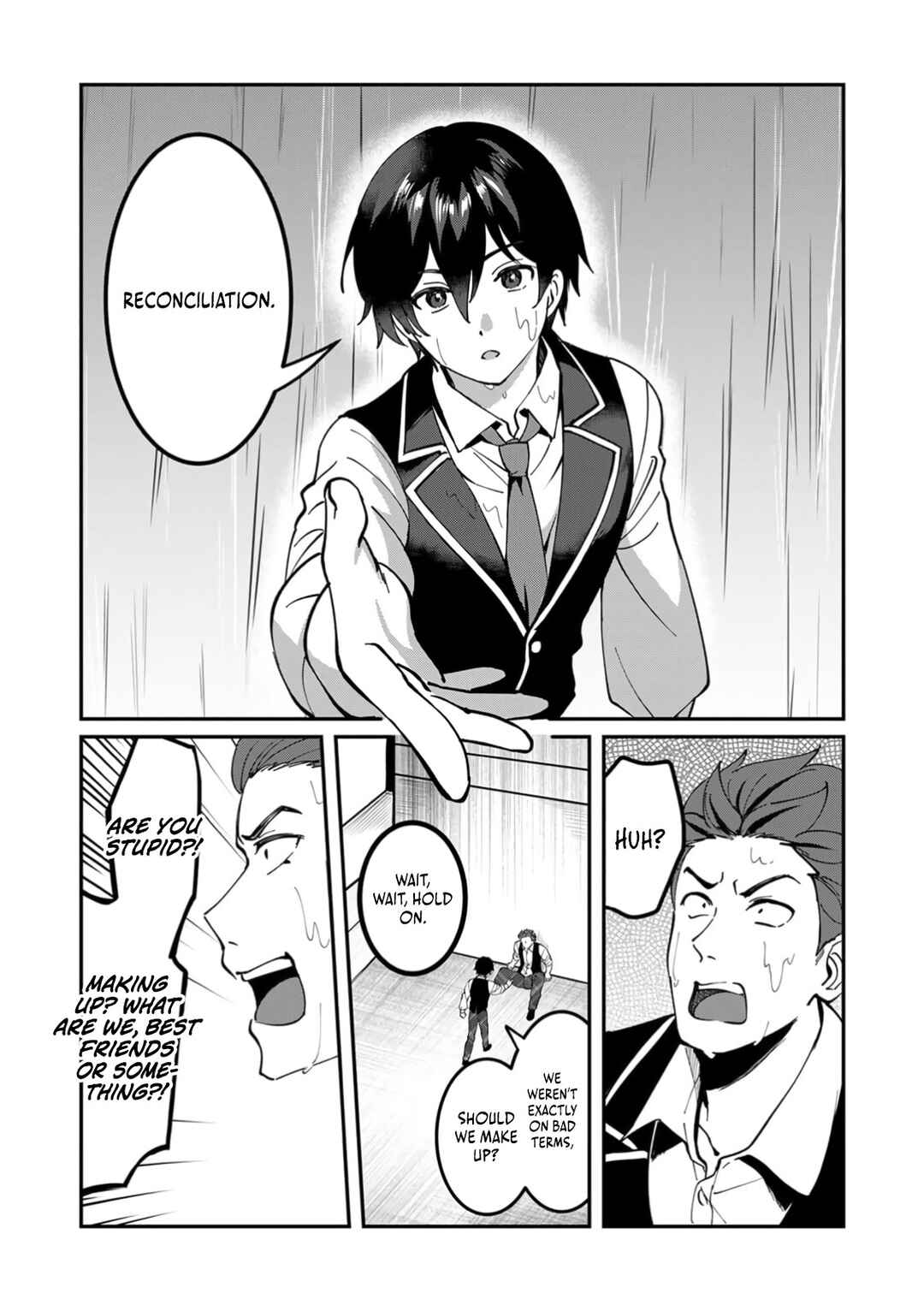Page 22 Chapter 5 Hazure Skill Nendouryoku (Tadashi Level MAX) de Musou suru ~Te wo Kazasu Dake desu. Eishou to ka Hissatsu Waza to ka Irimasen. Nenjiru Dake de Taosemasu~