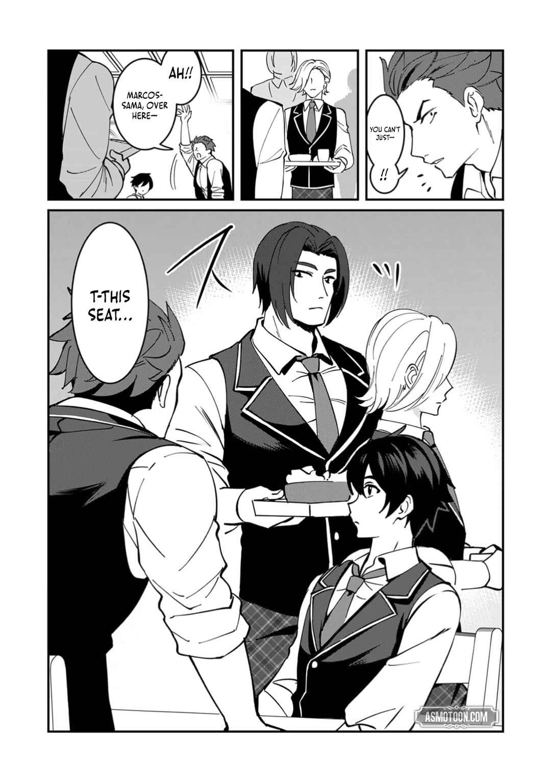 Page 6 Chapter 5 Hazure Skill Nendouryoku (Tadashi Level MAX) de Musou suru ~Te wo Kazasu Dake desu. Eishou to ka Hissatsu Waza to ka Irimasen. Nenjiru Dake de Taosemasu~