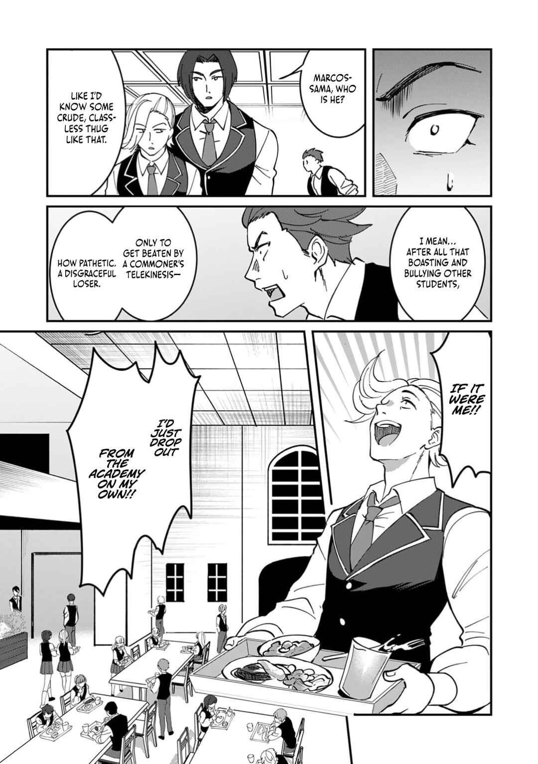 Page 7 Chapter 5 Hazure Skill Nendouryoku (Tadashi Level MAX) de Musou suru ~Te wo Kazasu Dake desu. Eishou to ka Hissatsu Waza to ka Irimasen. Nenjiru Dake de Taosemasu~