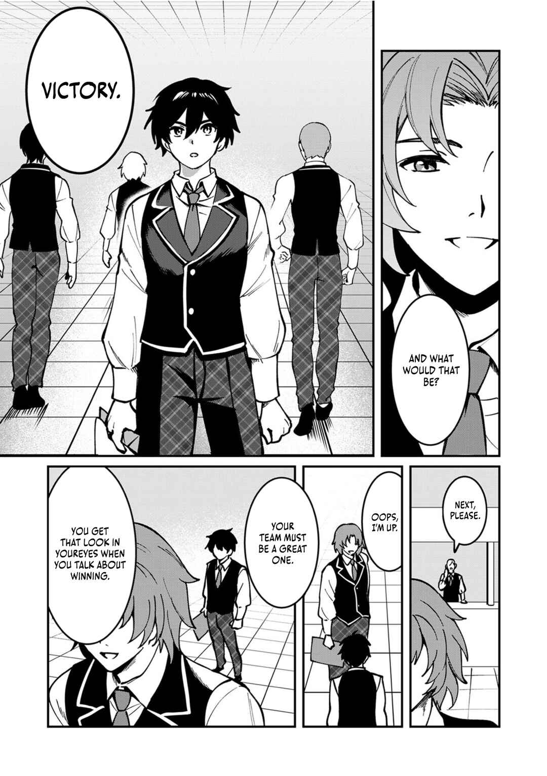 Page 10 Chapter 7 Hazure Skill Nendouryoku (Tadashi Level MAX) de Musou suru ~Te wo Kazasu Dake desu. Eishou to ka Hissatsu Waza to ka Irimasen. Nenjiru Dake de Taosemasu~