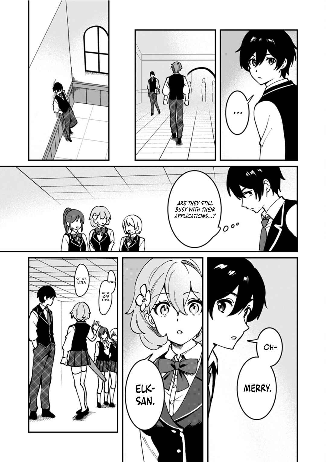 Page 12 Chapter 7 Hazure Skill Nendouryoku (Tadashi Level MAX) de Musou suru ~Te wo Kazasu Dake desu. Eishou to ka Hissatsu Waza to ka Irimasen. Nenjiru Dake de Taosemasu~