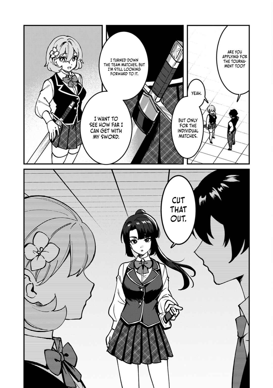 Page 13 Chapter 7 Hazure Skill Nendouryoku (Tadashi Level MAX) de Musou suru ~Te wo Kazasu Dake desu. Eishou to ka Hissatsu Waza to ka Irimasen. Nenjiru Dake de Taosemasu~