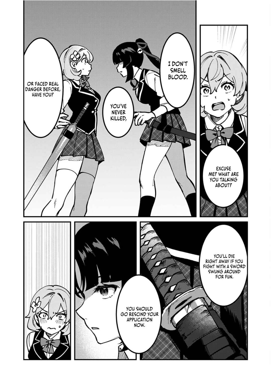 Page 15 Chapter 7 Hazure Skill Nendouryoku (Tadashi Level MAX) de Musou suru ~Te wo Kazasu Dake desu. Eishou to ka Hissatsu Waza to ka Irimasen. Nenjiru Dake de Taosemasu~