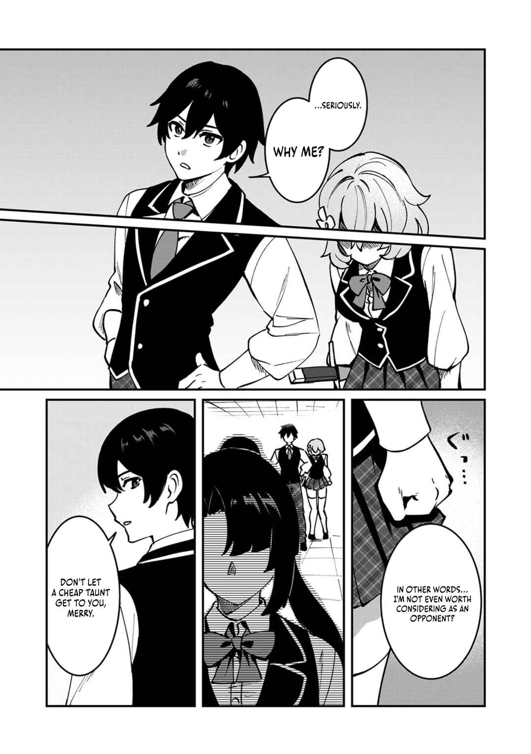 Page 18 Chapter 7 Hazure Skill Nendouryoku (Tadashi Level MAX) de Musou suru ~Te wo Kazasu Dake desu. Eishou to ka Hissatsu Waza to ka Irimasen. Nenjiru Dake de Taosemasu~