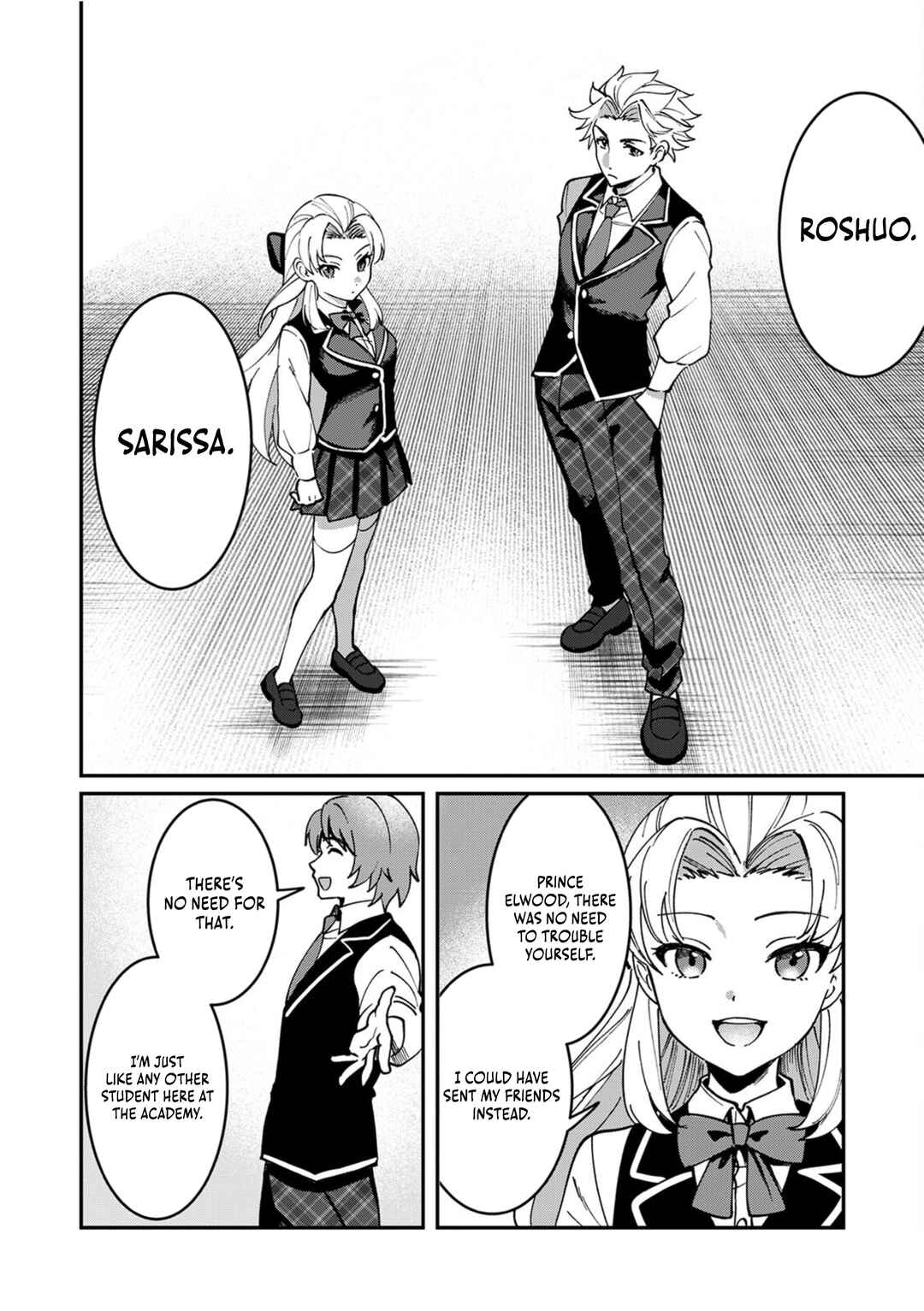 Page 21 Chapter 7 Hazure Skill Nendouryoku (Tadashi Level MAX) de Musou suru ~Te wo Kazasu Dake desu. Eishou to ka Hissatsu Waza to ka Irimasen. Nenjiru Dake de Taosemasu~