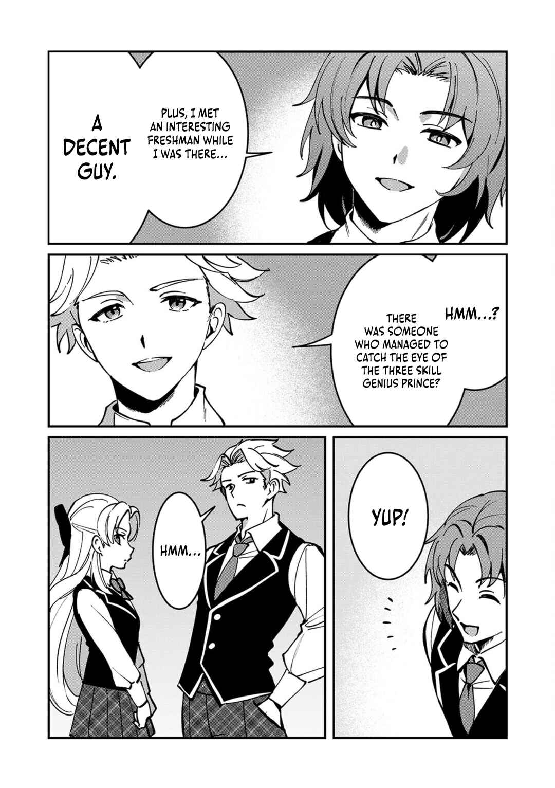 Page 22 Chapter 7 Hazure Skill Nendouryoku (Tadashi Level MAX) de Musou suru ~Te wo Kazasu Dake desu. Eishou to ka Hissatsu Waza to ka Irimasen. Nenjiru Dake de Taosemasu~