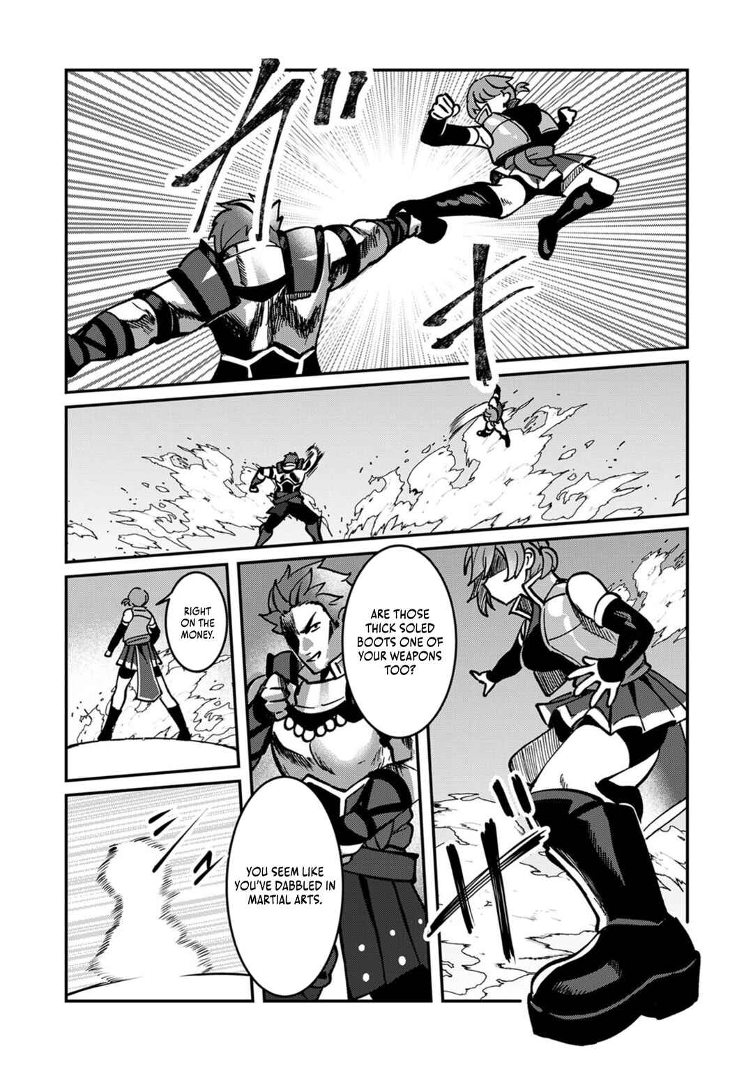 Page 25 Chapter 7 Hazure Skill Nendouryoku (Tadashi Level MAX) de Musou suru ~Te wo Kazasu Dake desu. Eishou to ka Hissatsu Waza to ka Irimasen. Nenjiru Dake de Taosemasu~