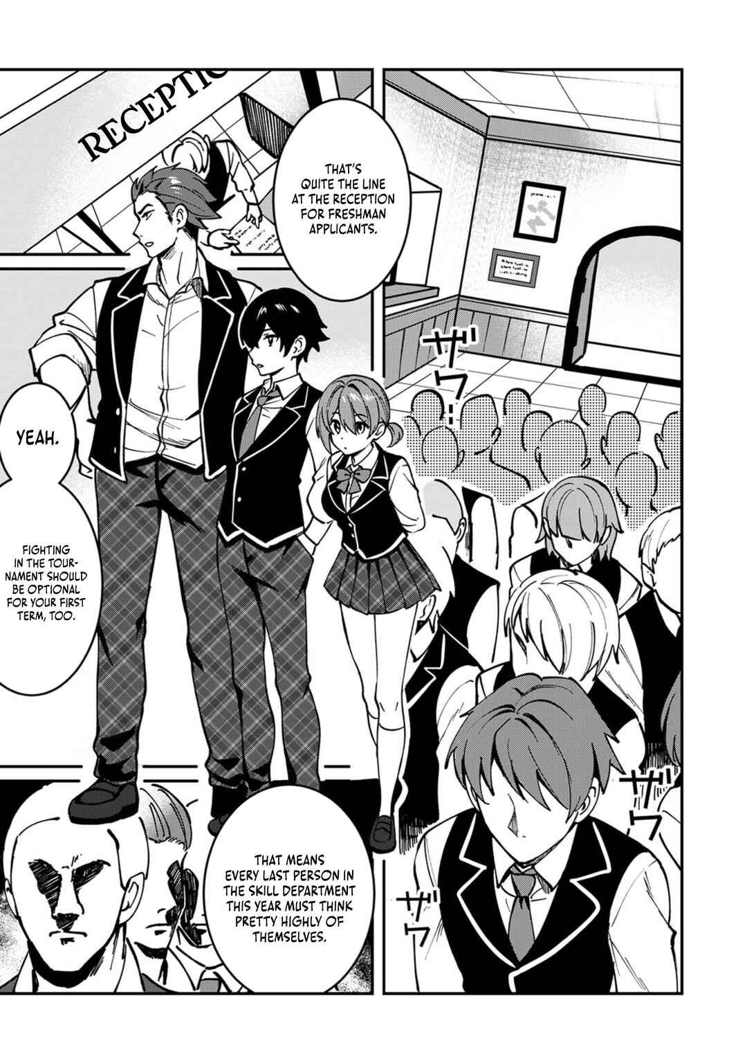 Page 4 Chapter 7 Hazure Skill Nendouryoku (Tadashi Level MAX) de Musou suru ~Te wo Kazasu Dake desu. Eishou to ka Hissatsu Waza to ka Irimasen. Nenjiru Dake de Taosemasu~