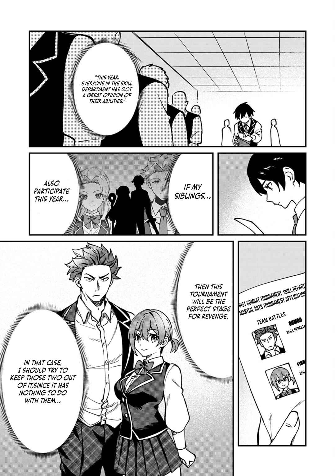 Page 6 Chapter 7 Hazure Skill Nendouryoku (Tadashi Level MAX) de Musou suru ~Te wo Kazasu Dake desu. Eishou to ka Hissatsu Waza to ka Irimasen. Nenjiru Dake de Taosemasu~