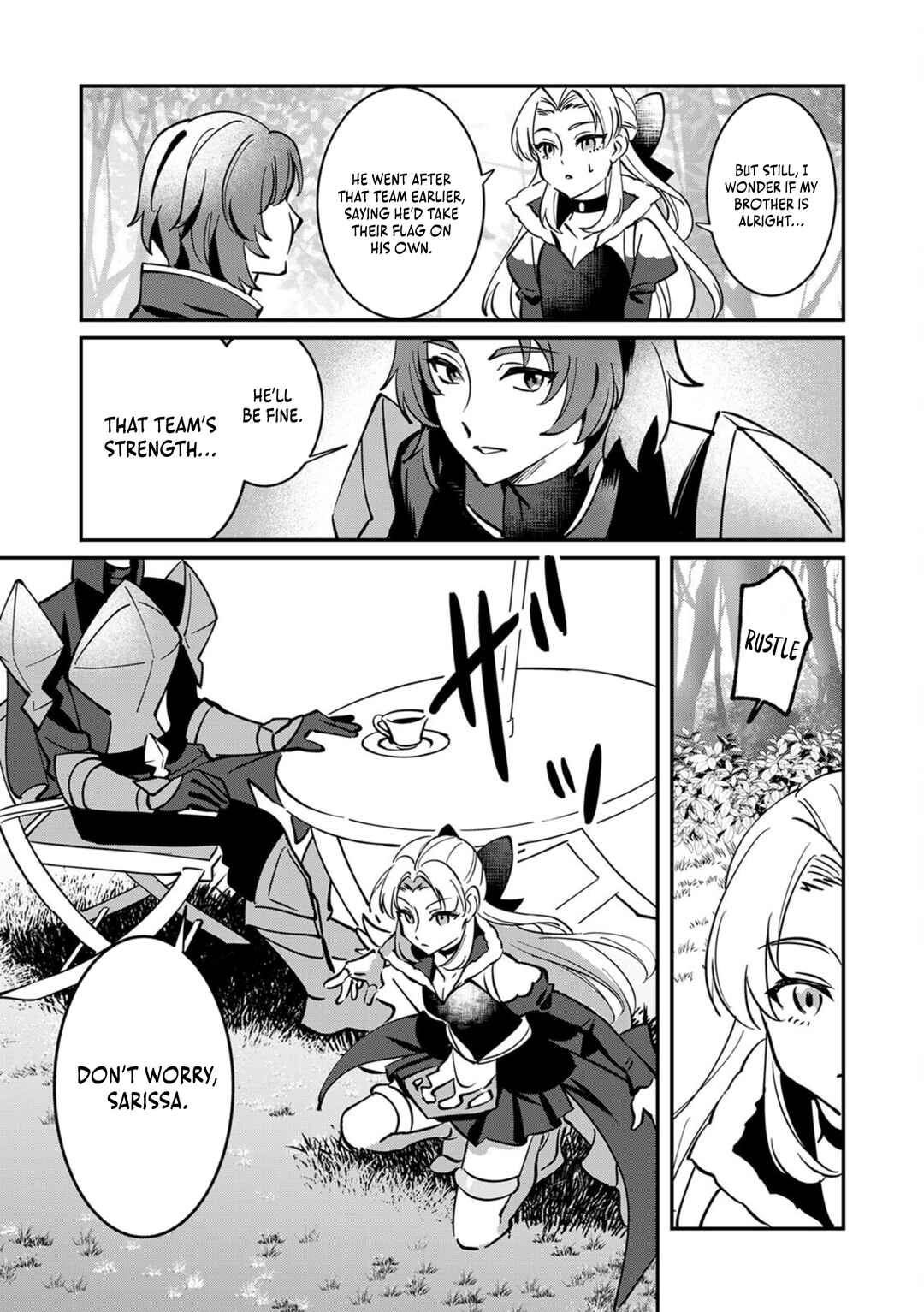 Page 11 Chapter 11 Hazure Skill Nendouryoku (Tadashi Level MAX) de Musou suru ~Te wo Kazasu Dake desu. Eishou to ka Hissatsu Waza to ka Irimasen. Nenjiru Dake de Taosemasu~