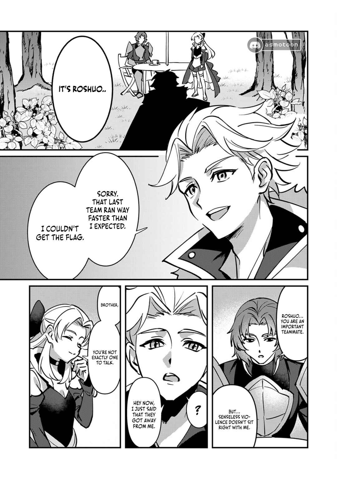 Page 12 Chapter 11 Hazure Skill Nendouryoku (Tadashi Level MAX) de Musou suru ~Te wo Kazasu Dake desu. Eishou to ka Hissatsu Waza to ka Irimasen. Nenjiru Dake de Taosemasu~