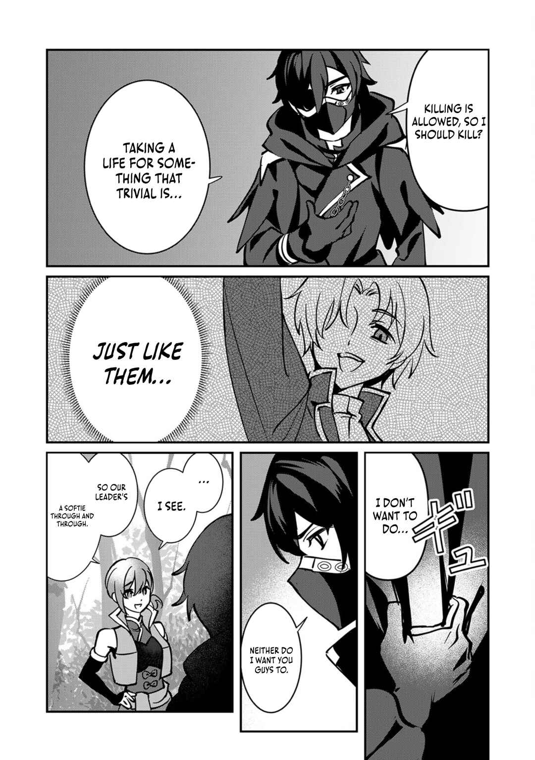 Page 19 Chapter 11 Hazure Skill Nendouryoku (Tadashi Level MAX) de Musou suru ~Te wo Kazasu Dake desu. Eishou to ka Hissatsu Waza to ka Irimasen. Nenjiru Dake de Taosemasu~