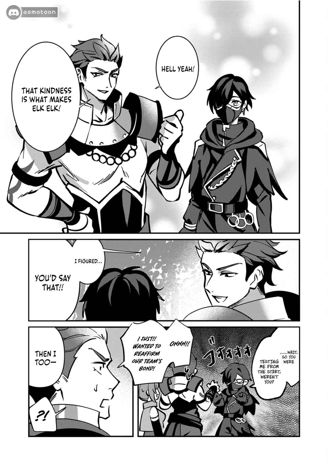 Page 20 Chapter 11 Hazure Skill Nendouryoku (Tadashi Level MAX) de Musou suru ~Te wo Kazasu Dake desu. Eishou to ka Hissatsu Waza to ka Irimasen. Nenjiru Dake de Taosemasu~
