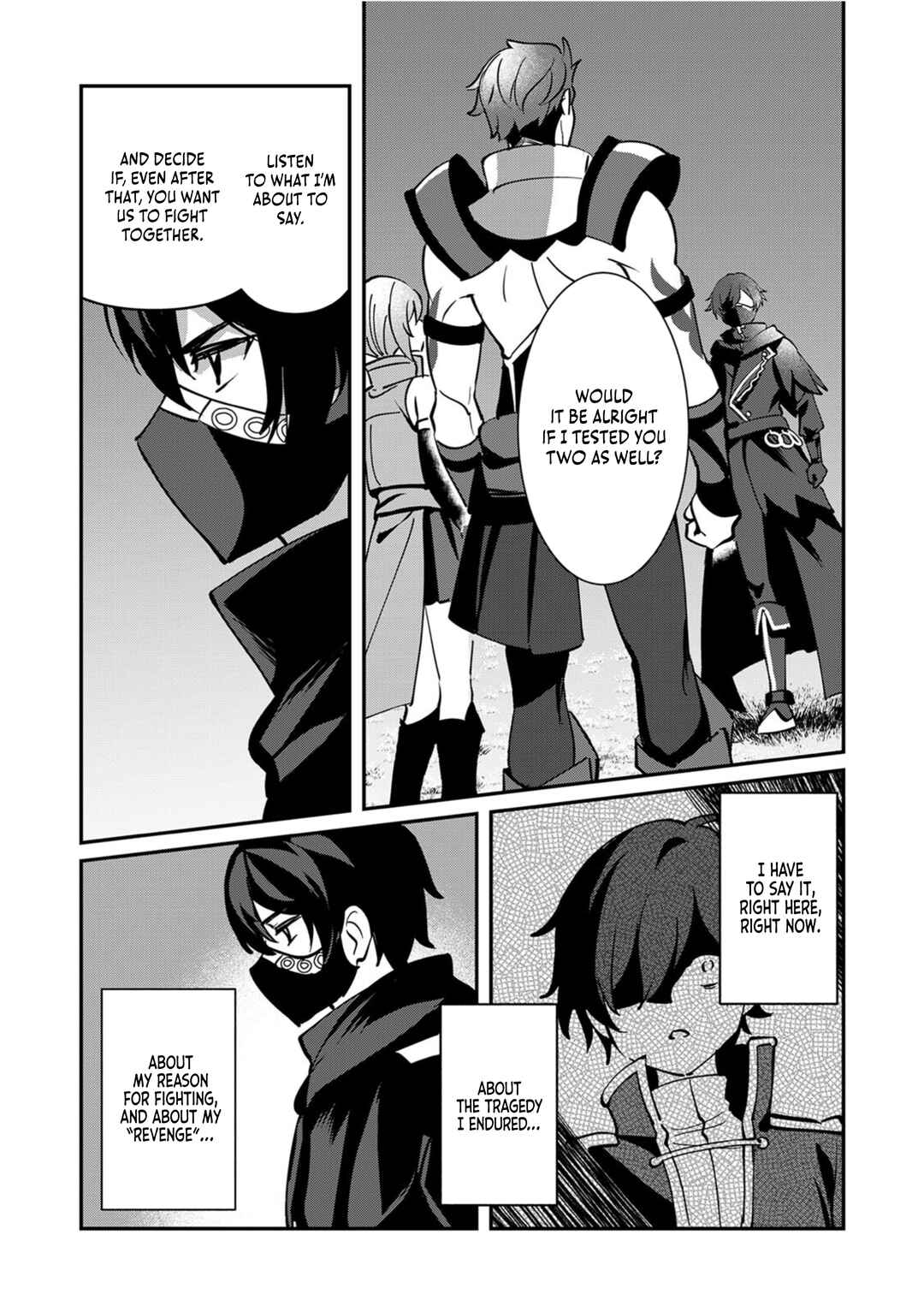 Page 21 Chapter 11 Hazure Skill Nendouryoku (Tadashi Level MAX) de Musou suru ~Te wo Kazasu Dake desu. Eishou to ka Hissatsu Waza to ka Irimasen. Nenjiru Dake de Taosemasu~
