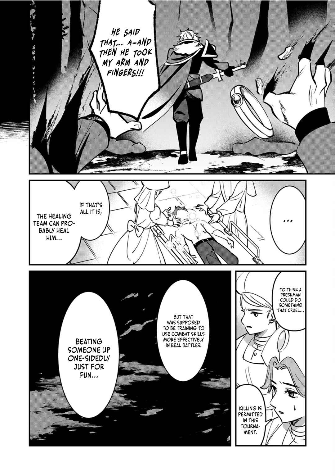 Page 7 Chapter 11 Hazure Skill Nendouryoku (Tadashi Level MAX) de Musou suru ~Te wo Kazasu Dake desu. Eishou to ka Hissatsu Waza to ka Irimasen. Nenjiru Dake de Taosemasu~