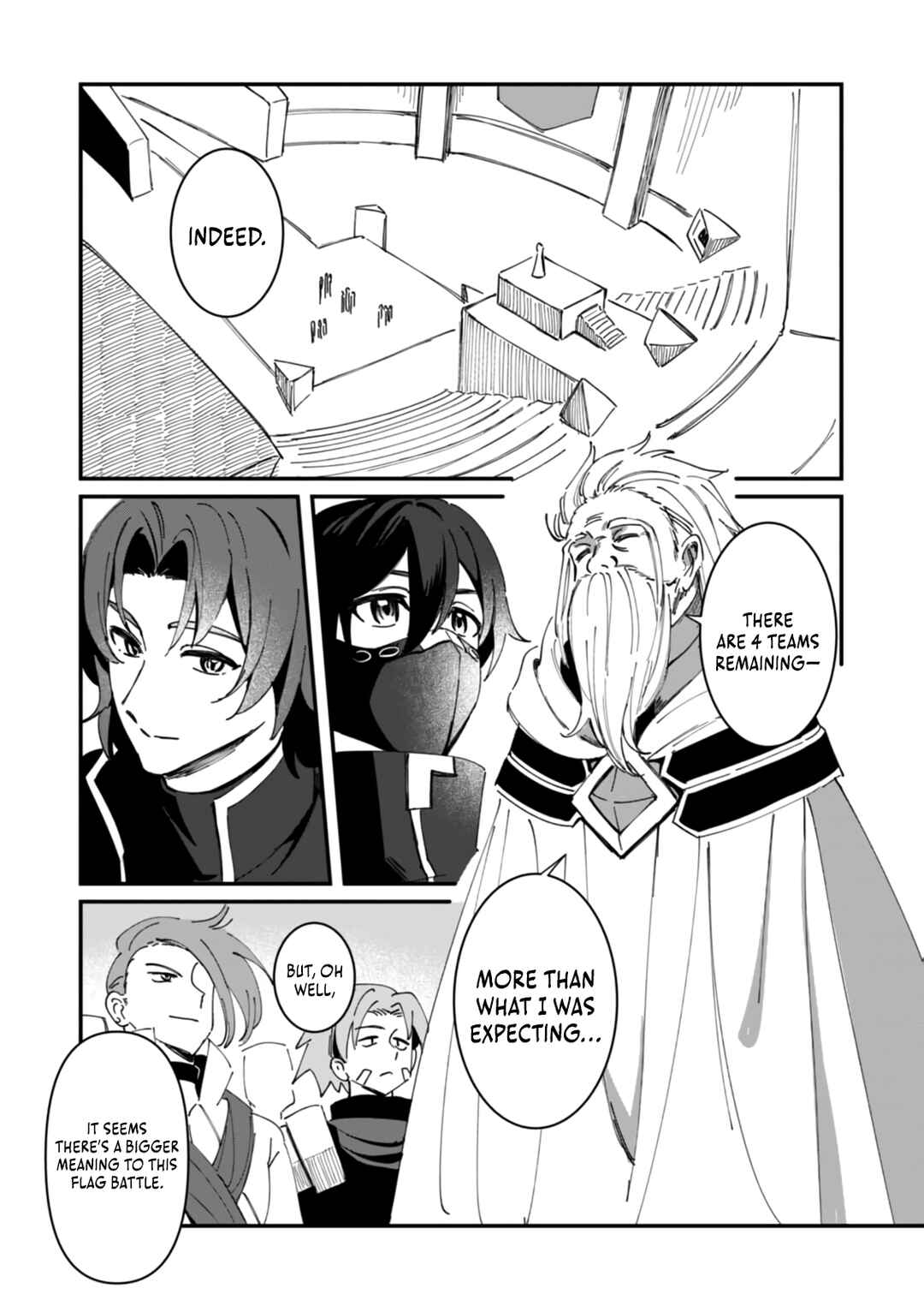 Page 10 Chapter 15 Hazure Skill Nendouryoku (Tadashi Level MAX) de Musou suru ~Te wo Kazasu Dake desu. Eishou to ka Hissatsu Waza to ka Irimasen. Nenjiru Dake de Taosemasu~