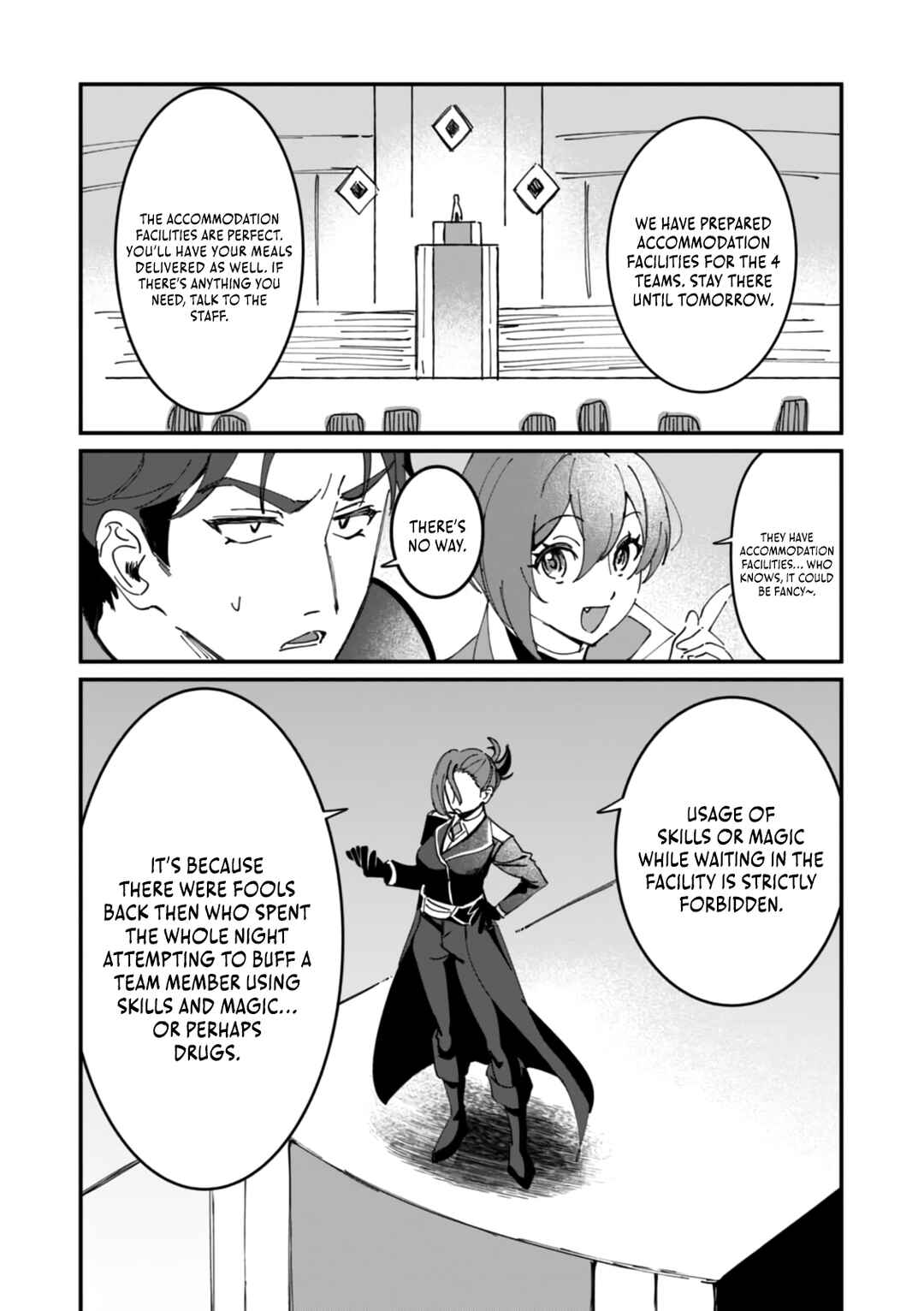 Page 13 Chapter 15 Hazure Skill Nendouryoku (Tadashi Level MAX) de Musou suru ~Te wo Kazasu Dake desu. Eishou to ka Hissatsu Waza to ka Irimasen. Nenjiru Dake de Taosemasu~