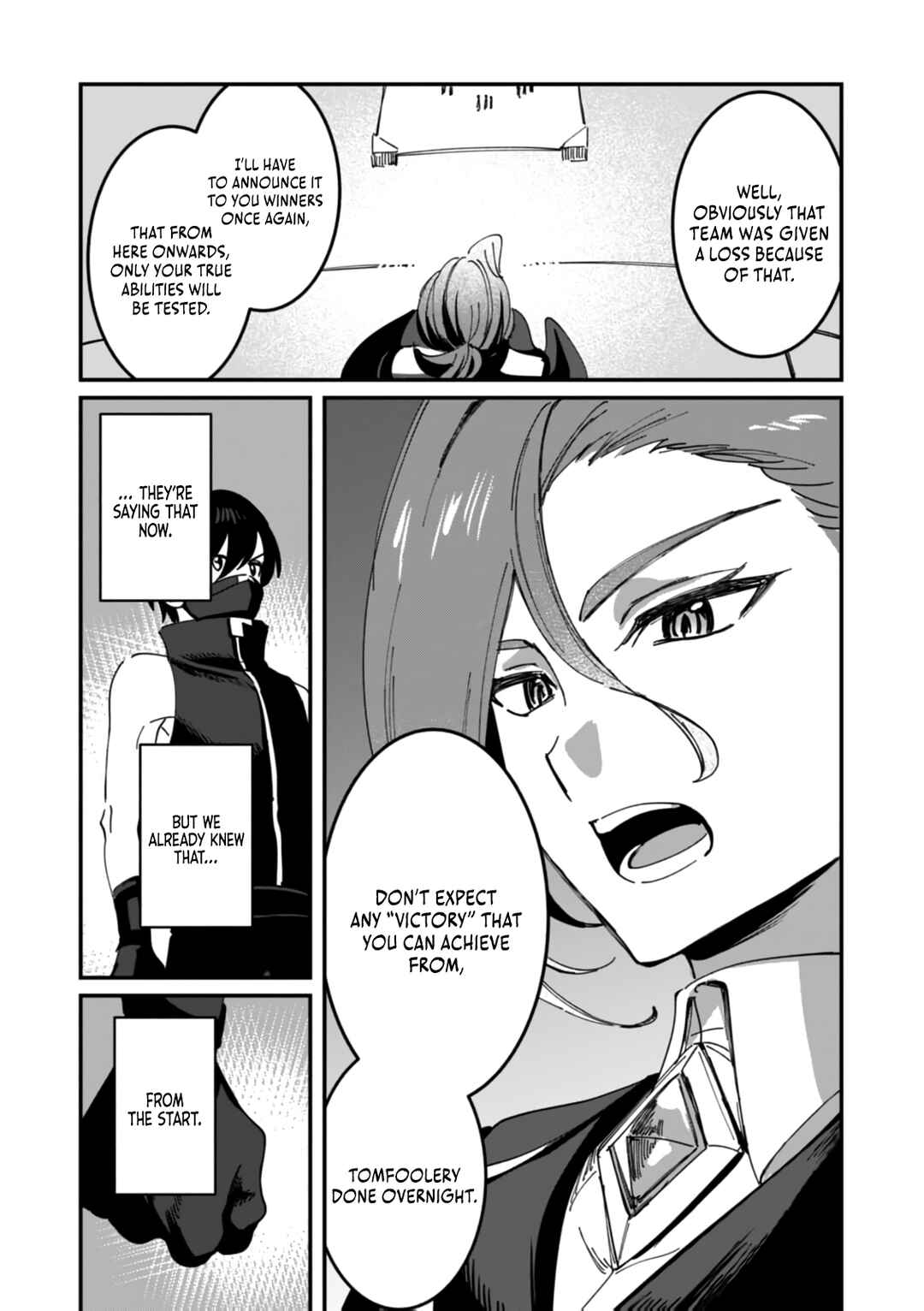Page 14 Chapter 15 Hazure Skill Nendouryoku (Tadashi Level MAX) de Musou suru ~Te wo Kazasu Dake desu. Eishou to ka Hissatsu Waza to ka Irimasen. Nenjiru Dake de Taosemasu~