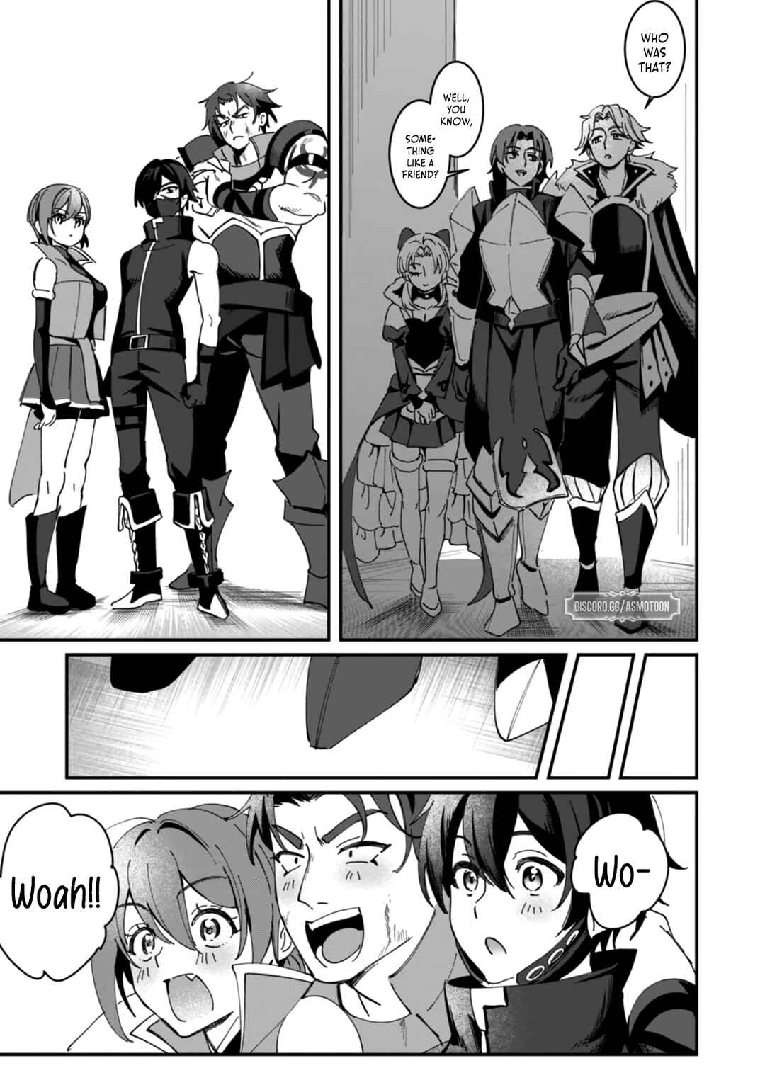 Page 16 Chapter 15 Hazure Skill Nendouryoku (Tadashi Level MAX) de Musou suru ~Te wo Kazasu Dake desu. Eishou to ka Hissatsu Waza to ka Irimasen. Nenjiru Dake de Taosemasu~