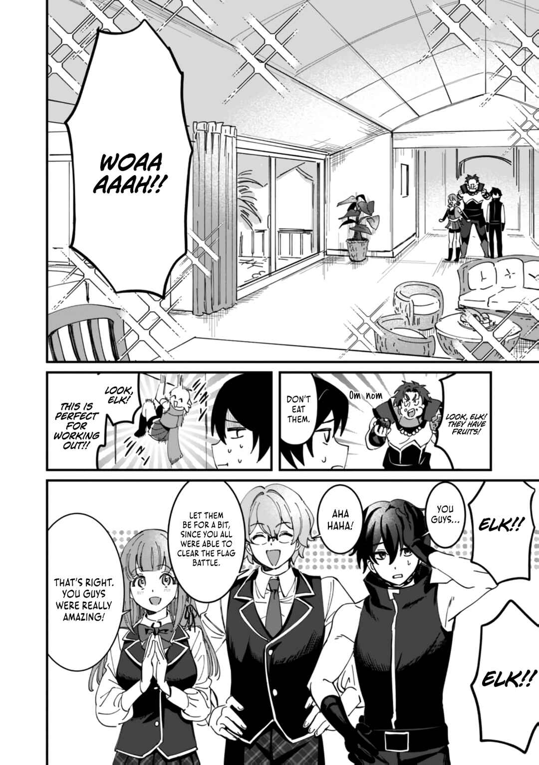 Page 17 Chapter 15 Hazure Skill Nendouryoku (Tadashi Level MAX) de Musou suru ~Te wo Kazasu Dake desu. Eishou to ka Hissatsu Waza to ka Irimasen. Nenjiru Dake de Taosemasu~