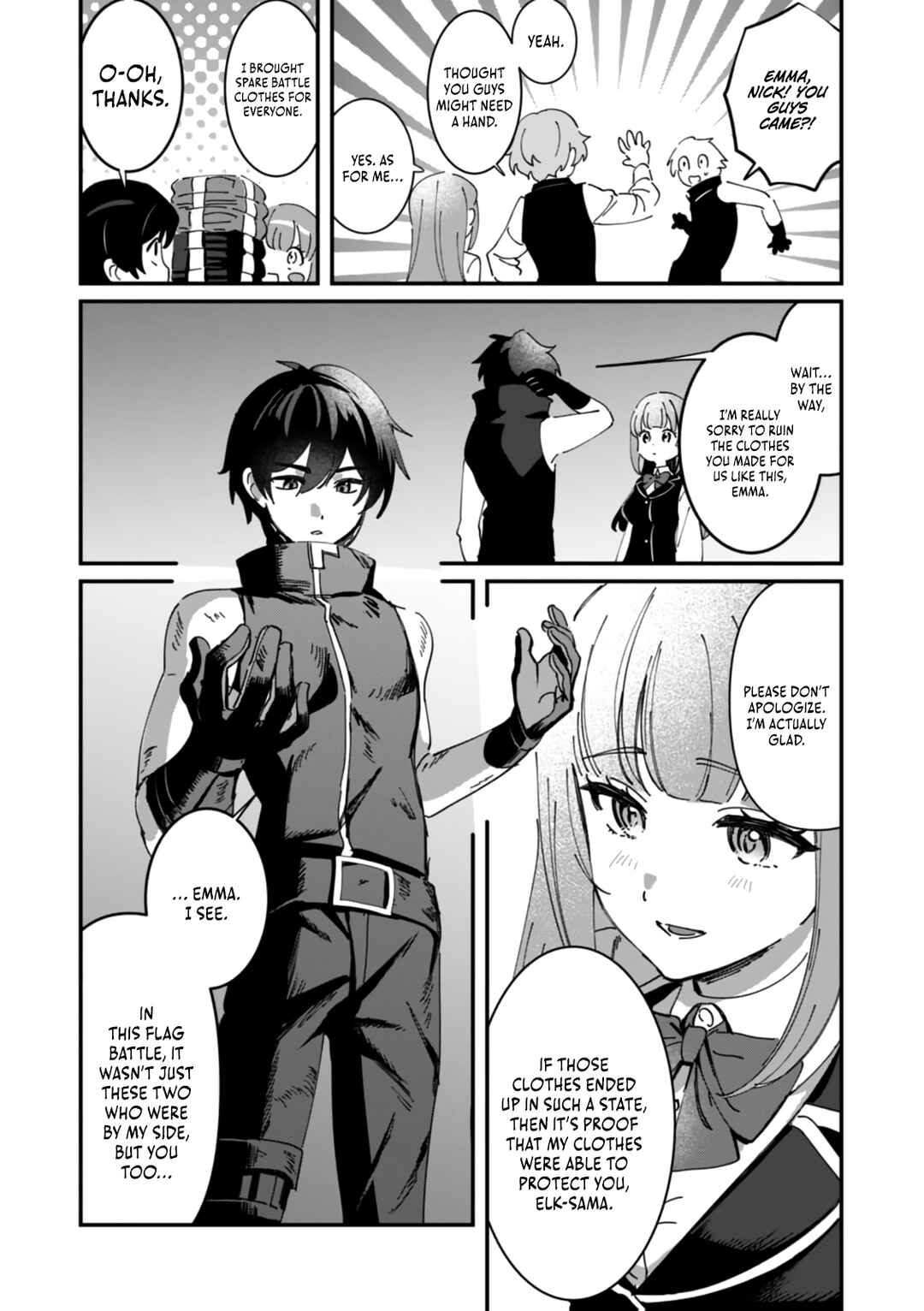 Page 18 Chapter 15 Hazure Skill Nendouryoku (Tadashi Level MAX) de Musou suru ~Te wo Kazasu Dake desu. Eishou to ka Hissatsu Waza to ka Irimasen. Nenjiru Dake de Taosemasu~