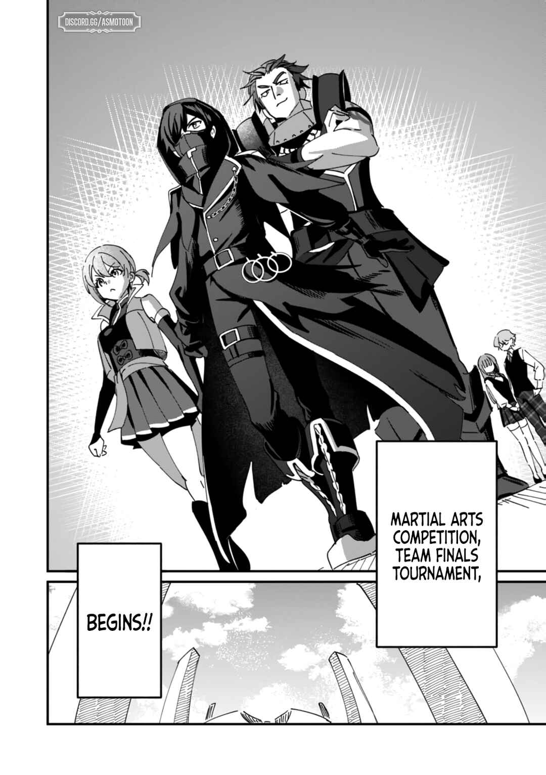 Page 27 Chapter 15 Hazure Skill Nendouryoku (Tadashi Level MAX) de Musou suru ~Te wo Kazasu Dake desu. Eishou to ka Hissatsu Waza to ka Irimasen. Nenjiru Dake de Taosemasu~
