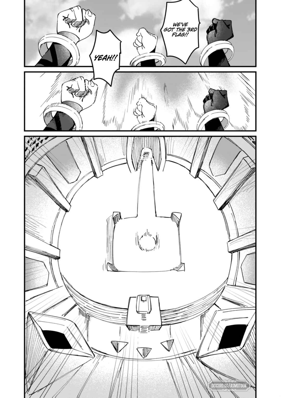 Page 8 Chapter 15 Hazure Skill Nendouryoku (Tadashi Level MAX) de Musou suru ~Te wo Kazasu Dake desu. Eishou to ka Hissatsu Waza to ka Irimasen. Nenjiru Dake de Taosemasu~