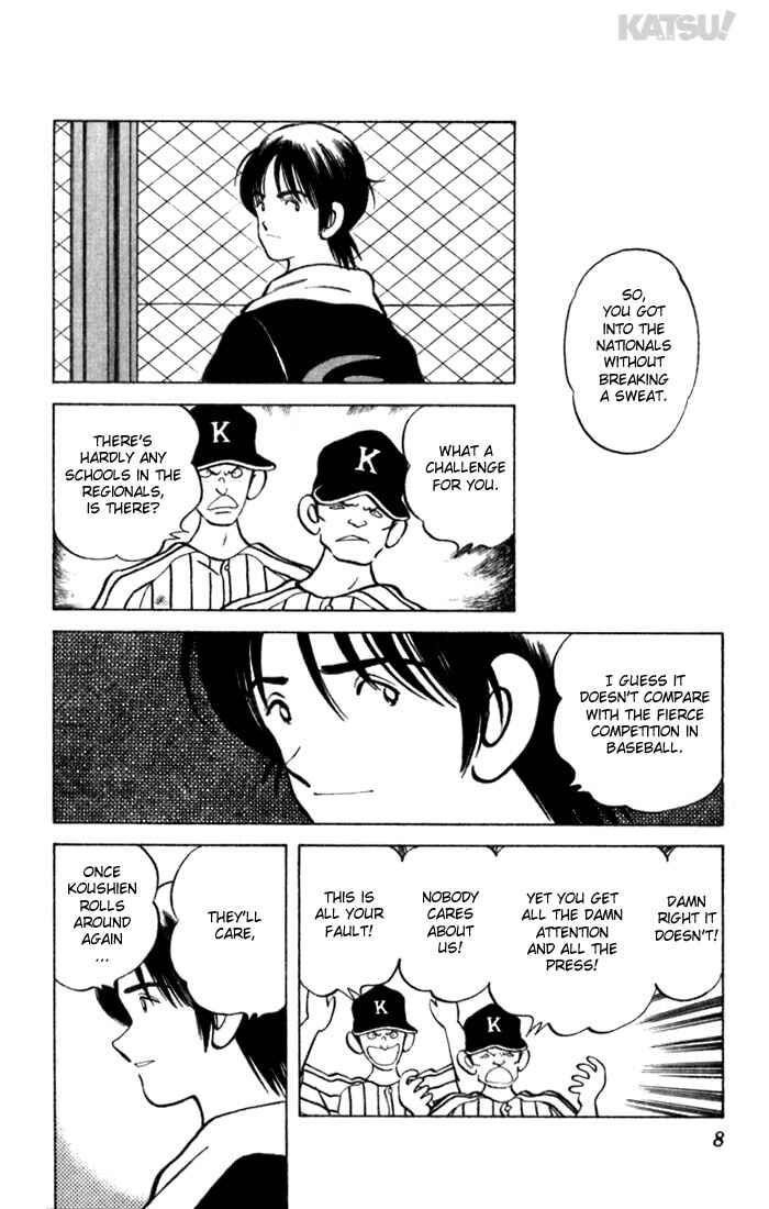Page 8 Chapter 99 Katsu!