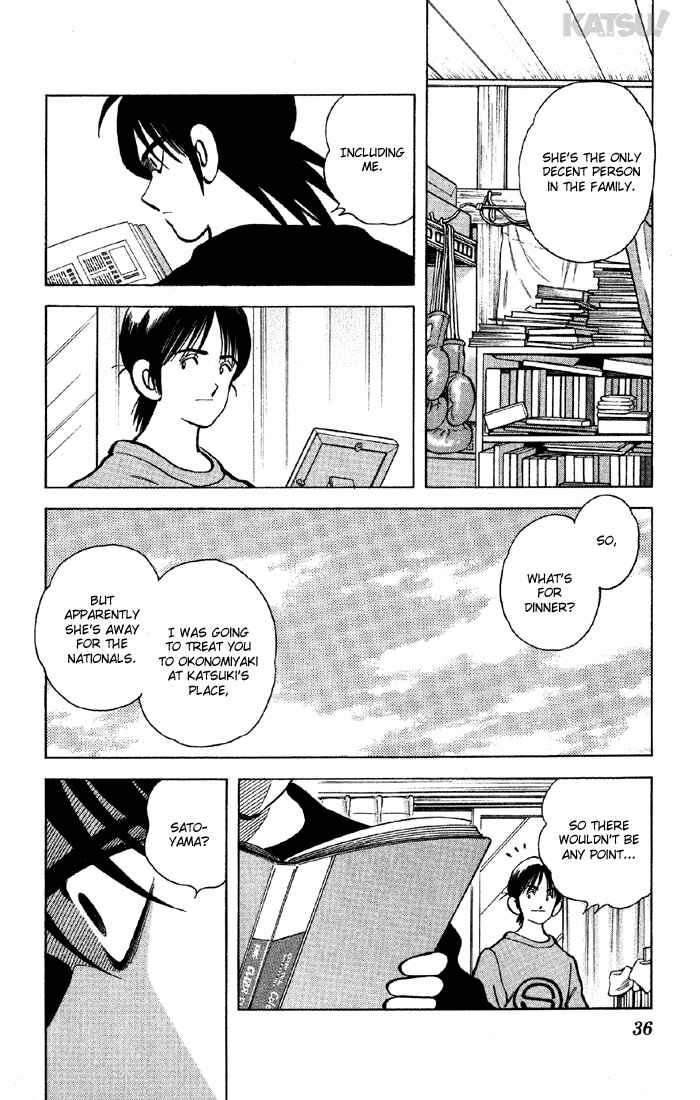 Page 14 Chapter 129 Katsu!