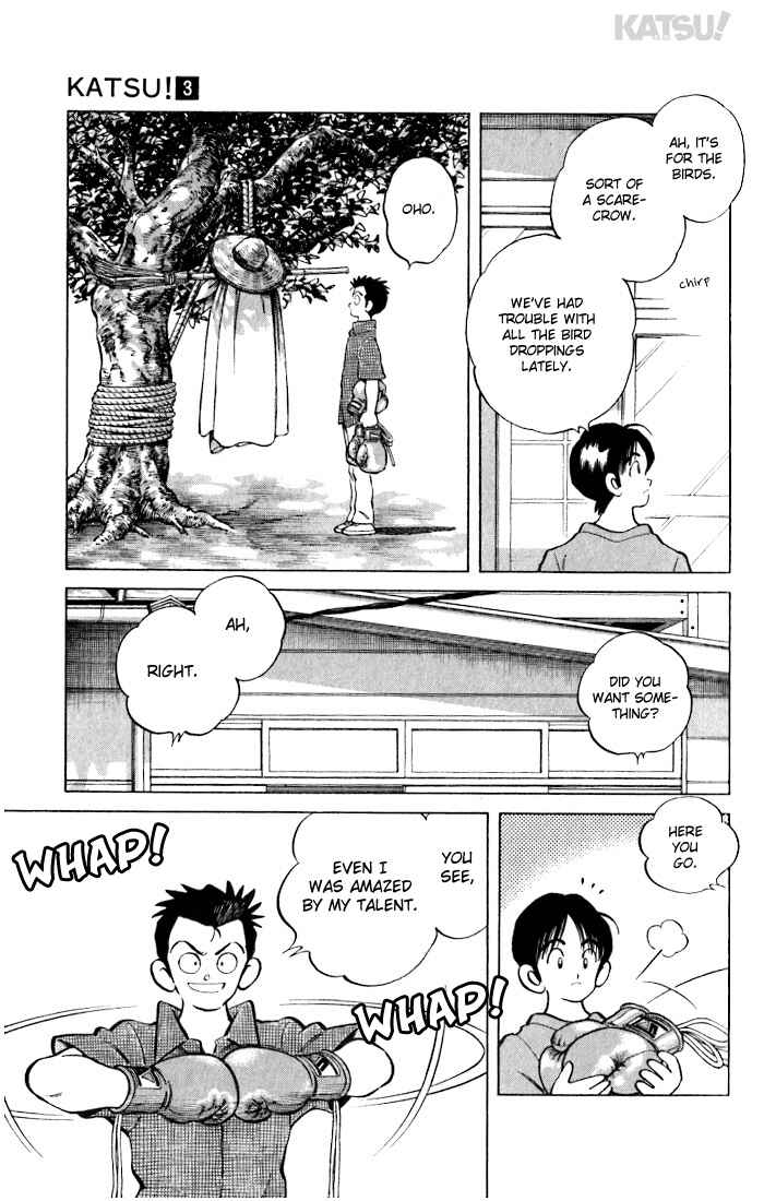 Page 3 Chapter 25 Katsu!