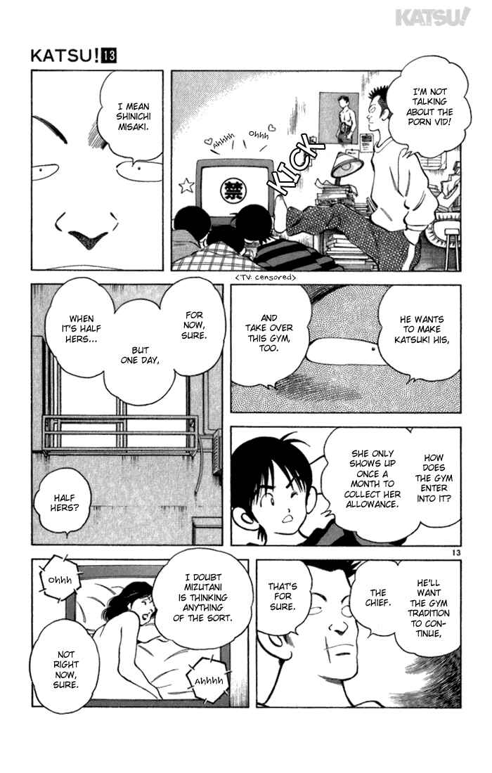 Page 13 Chapter 127 Katsu!