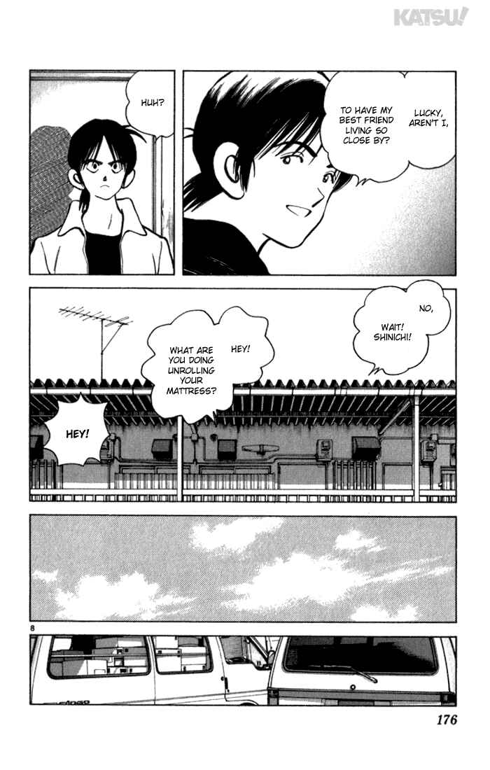 Page 8 Chapter 127 Katsu!