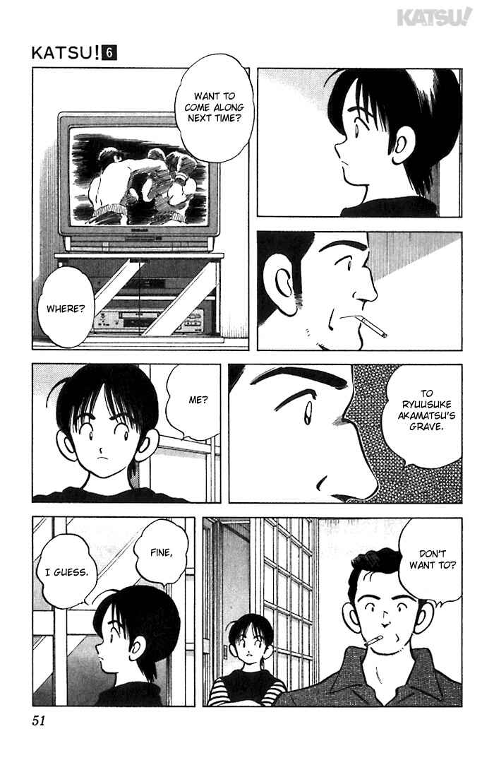 Page 11 Chapter 51 Katsu!