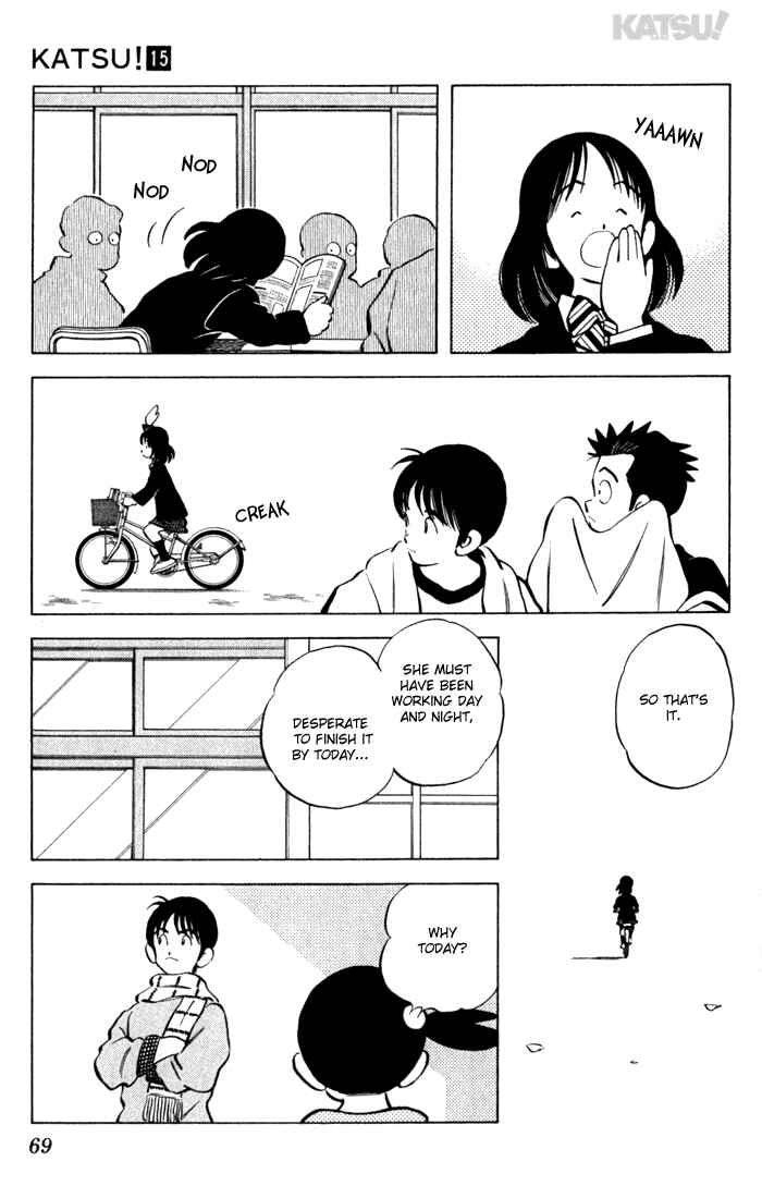 Page 11 Chapter 141 Katsu!